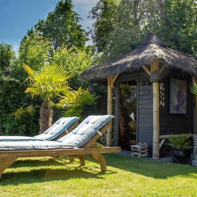 Rumah Indo Garden Wilp Esterno foto